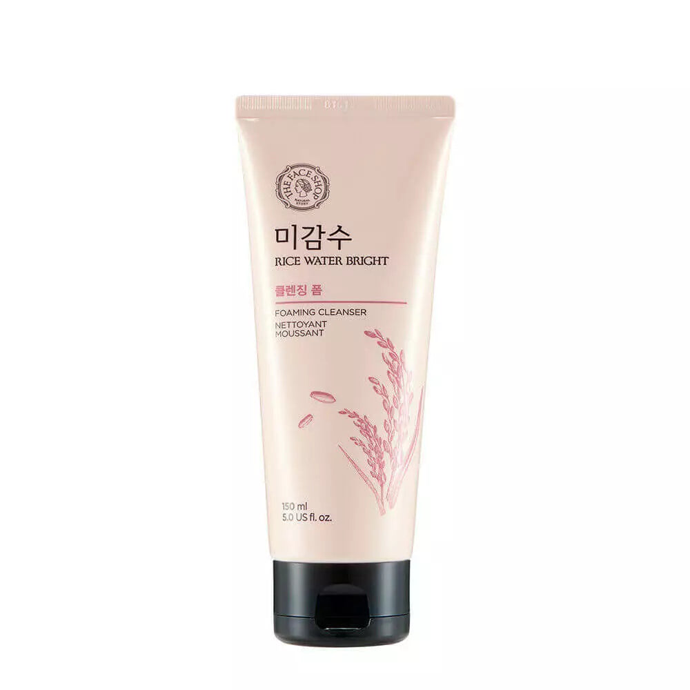 The Face Shop Rice Water Bright Foaming 150ml