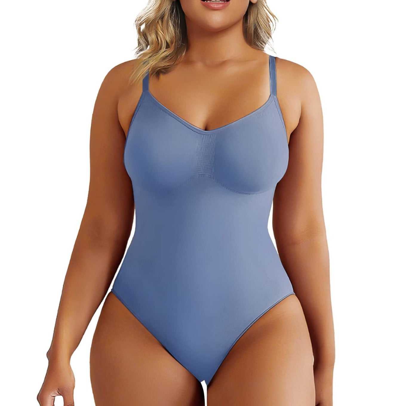 One Piece Belly Contraction Hip Lifting Sling Shapewear