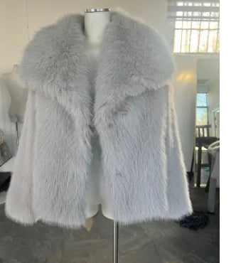 Plush Coat for Women